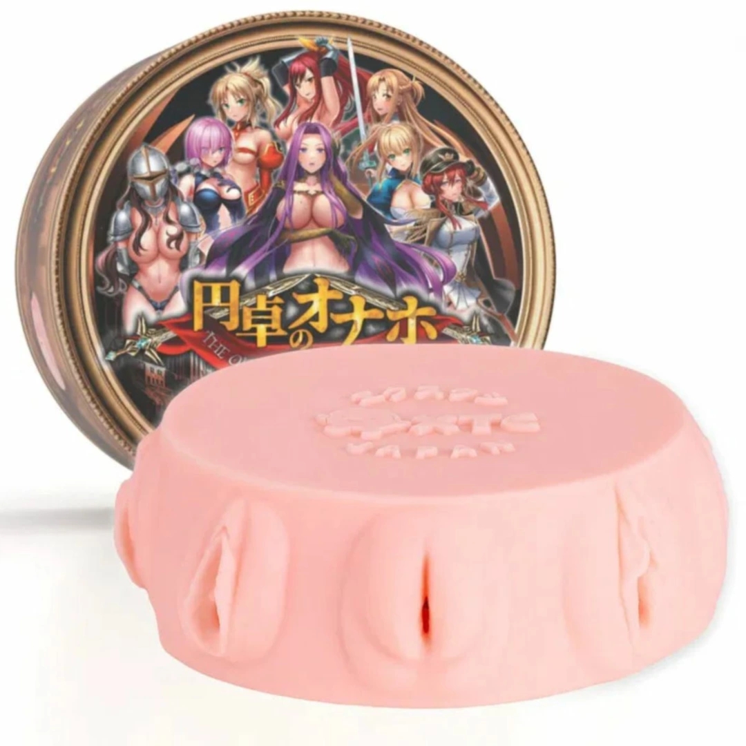 Seiraku Toys XTC Japan Onaho of the Round Table – Zestaw 8 modeli maszyn intymnych Peach Edition