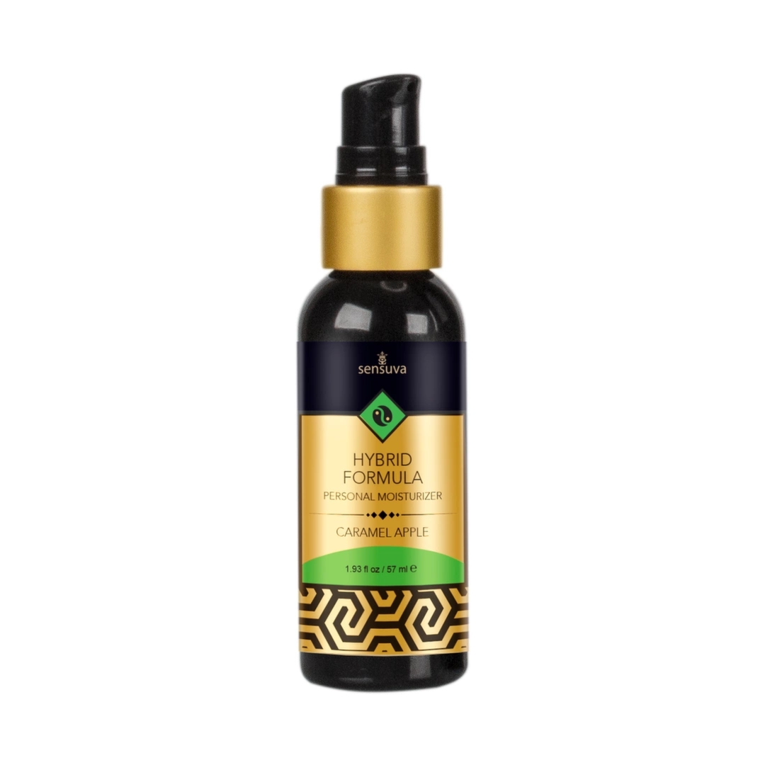 Sensuva Hybrid Apple-Caramel Nawilżacz Hybrydowy 57 ml – Woda i Silikon, Jabłko-Karmel