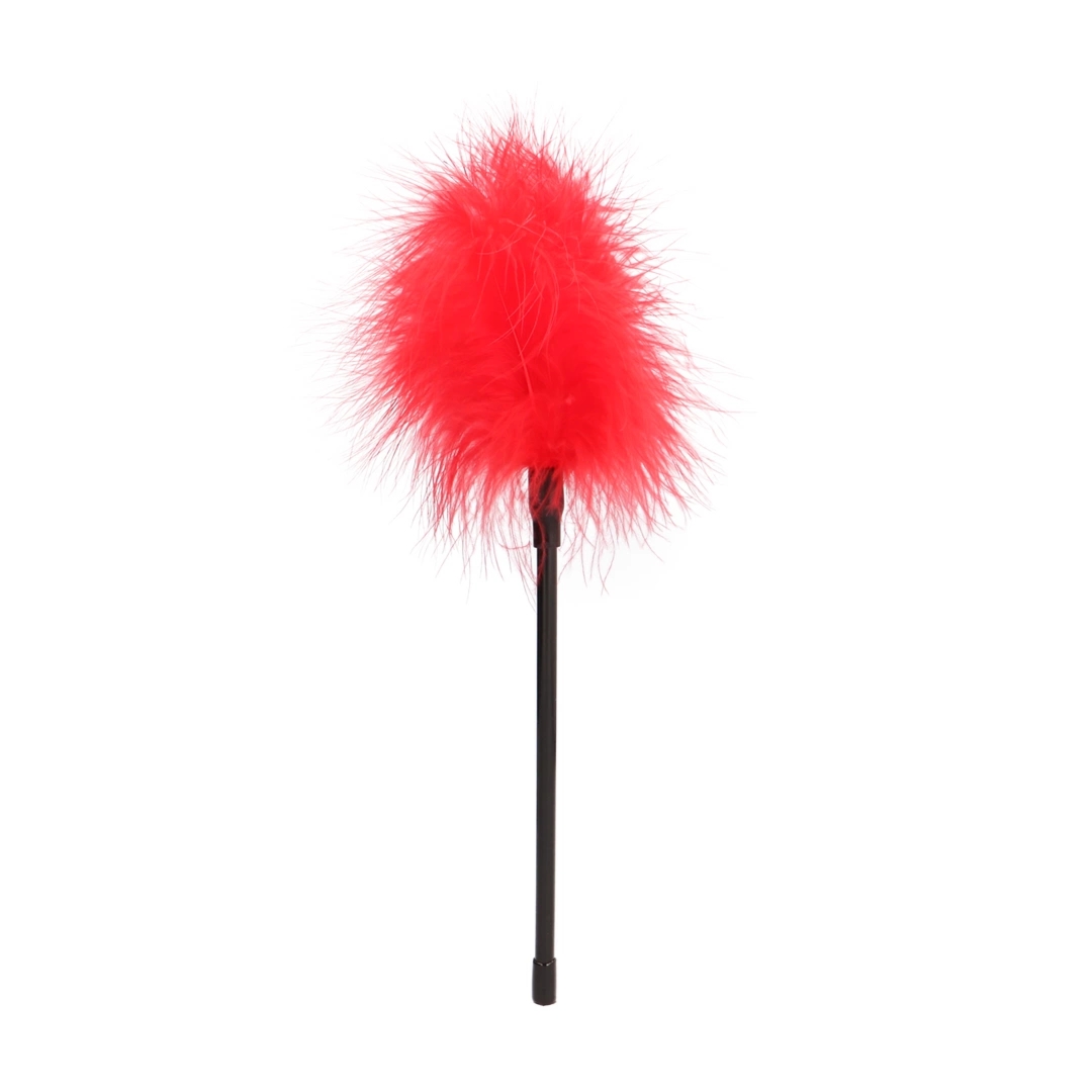 Ouch! Feather piórko dekoracyjne 27 cm – ergonomiczny uchwyt, czarne