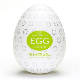 SexShop - TENGA Masturbator - Jajko Egg Clicker (1 sztuka)