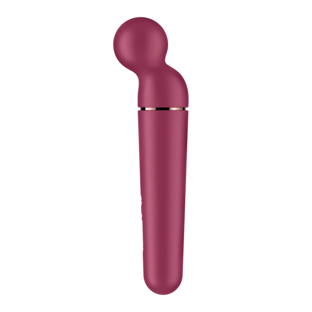 Satisfyer Planet Wand-er – masażer z 10 programami, 6 intensywności, silikon, wodoodporny