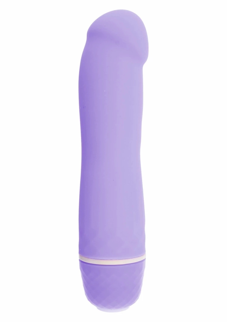 Microscopic Mini P kompaktowy model intymny, ergonomiczny kształt, neutralny kolor