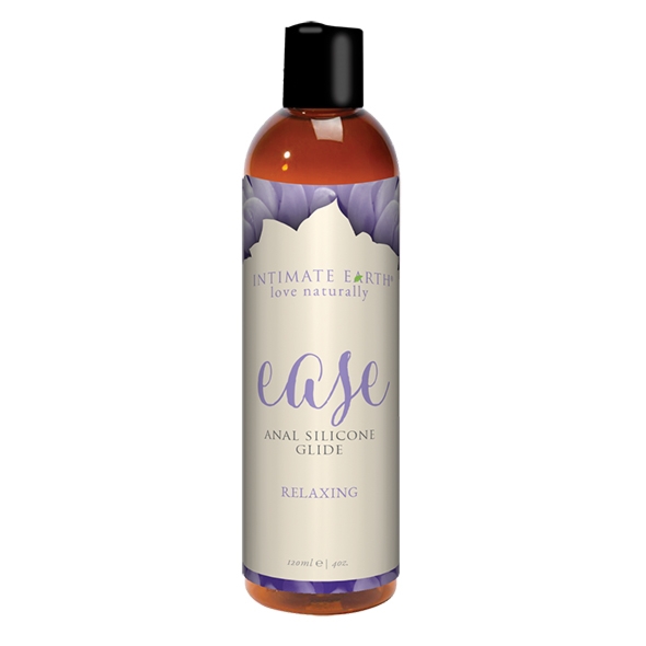 Sexshop - Intimate Earth Ease Relaxing Anal Silicone Glide 120 ml - Żel relaksujący nawilżający do seksu analnego - online