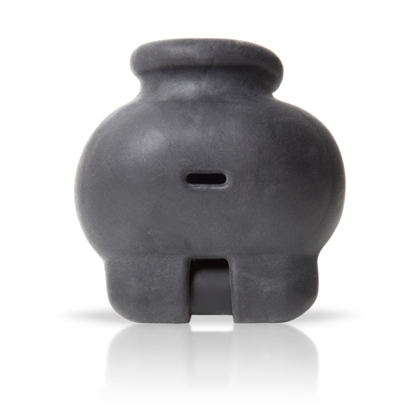 SexShop - Wibrująca opaska na jądra - Perfect Fit Bull Bag Buzz Czarna - online