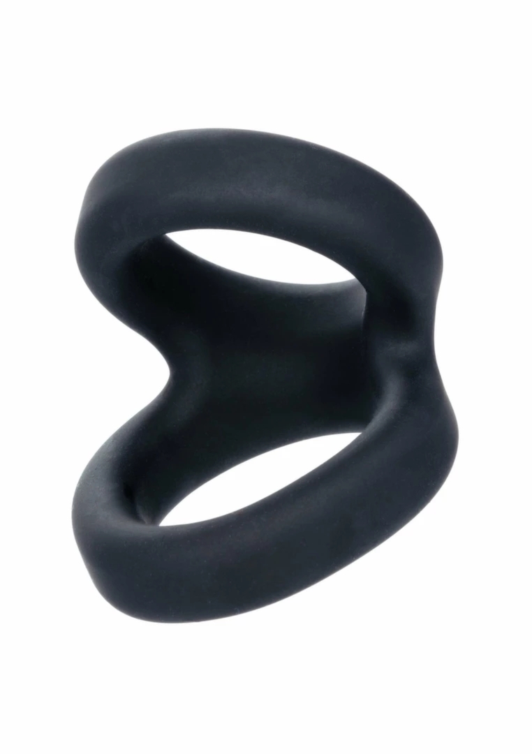 Alpha Liquid Silicone Snug Tugger anatomiczny pierścień z podparciem, miękki silikon, wodoodporny