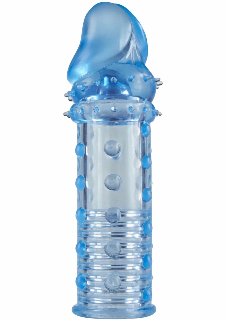 TOYJOY Power Stud Sleeve transparentny rękaw intymny TPE, wypustki, uniwersalny