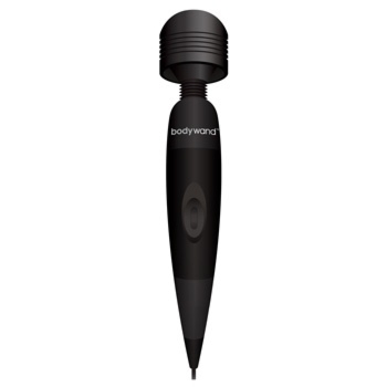SexShop - Masażer Bodywand - Midnight Plug-In Massager Black czarny 25cm - online
