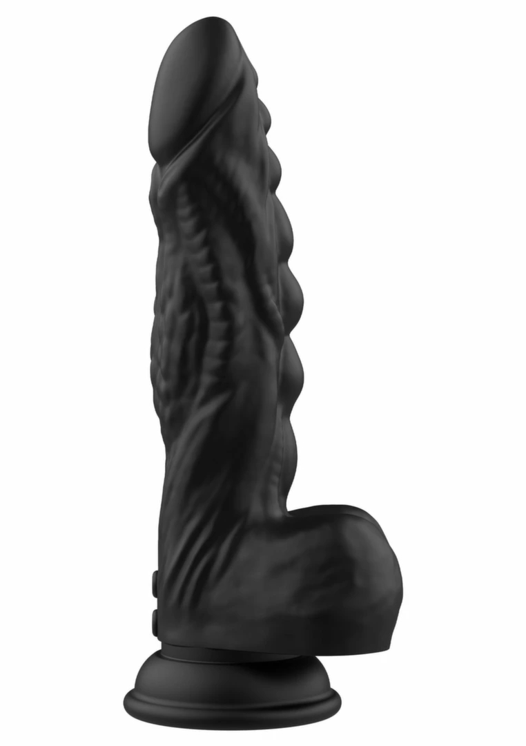 EXTREME by HIDDEN DESIRE Raptor Monster silikonowy z wibracją, 26 cm, przyssawka