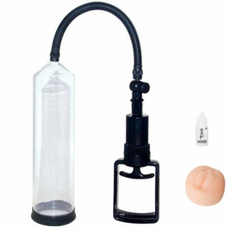 BAILE System prożniowy do powiększania – cylinder 20 cm, przezroczysty, miękki wlot