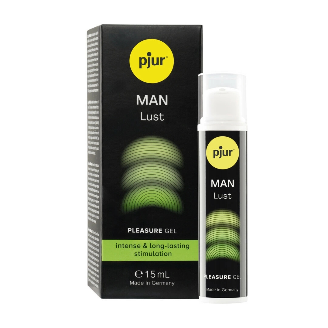 Pjur MAN Lust żel intymny 15 ml z ekstraktem paracress, nawilżający, wodna formuła