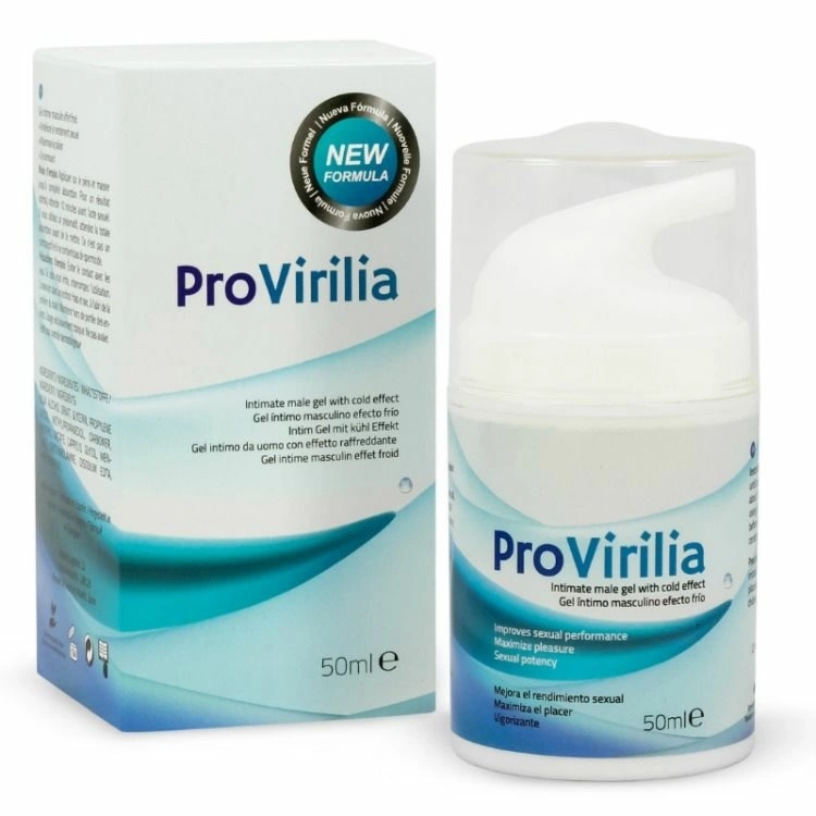 500 Cosmetics Provirilia żel intymny dla mężczyzn 50ml – efekt chłodzący, szybkie wchłanianie