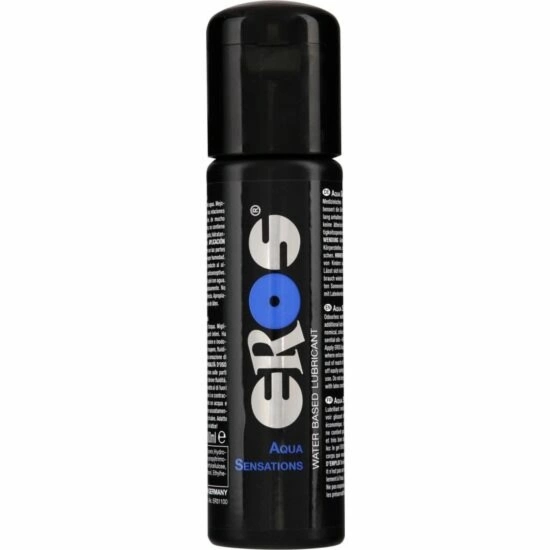 EROS Aqua Sensations żel nawilżający wodny 100 ml – bezzapachowy, efekt chłodzenia