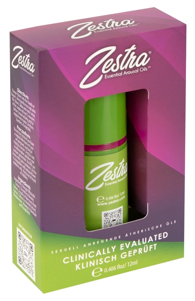 Zestra Essential Olejek Intymny 12 ml – formuła roślinna, bez hormonów, testowany klinicznie