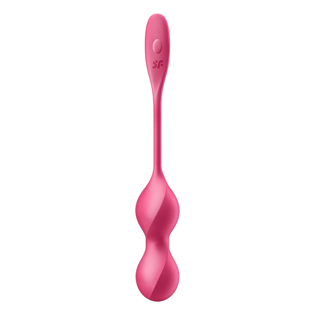 Satisfyer Love Birds 2 Connect App system do ćwiczeń Kegla Bluetooth, anatomiczny silikon