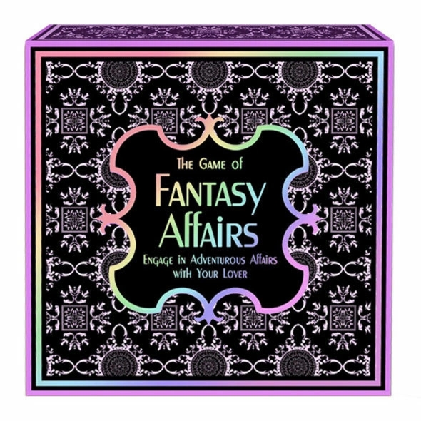 Kheper Games Fantasy Affairs – Kreatywna Gra Planszowa dla Par EN/ES, 36 scenariuszy
