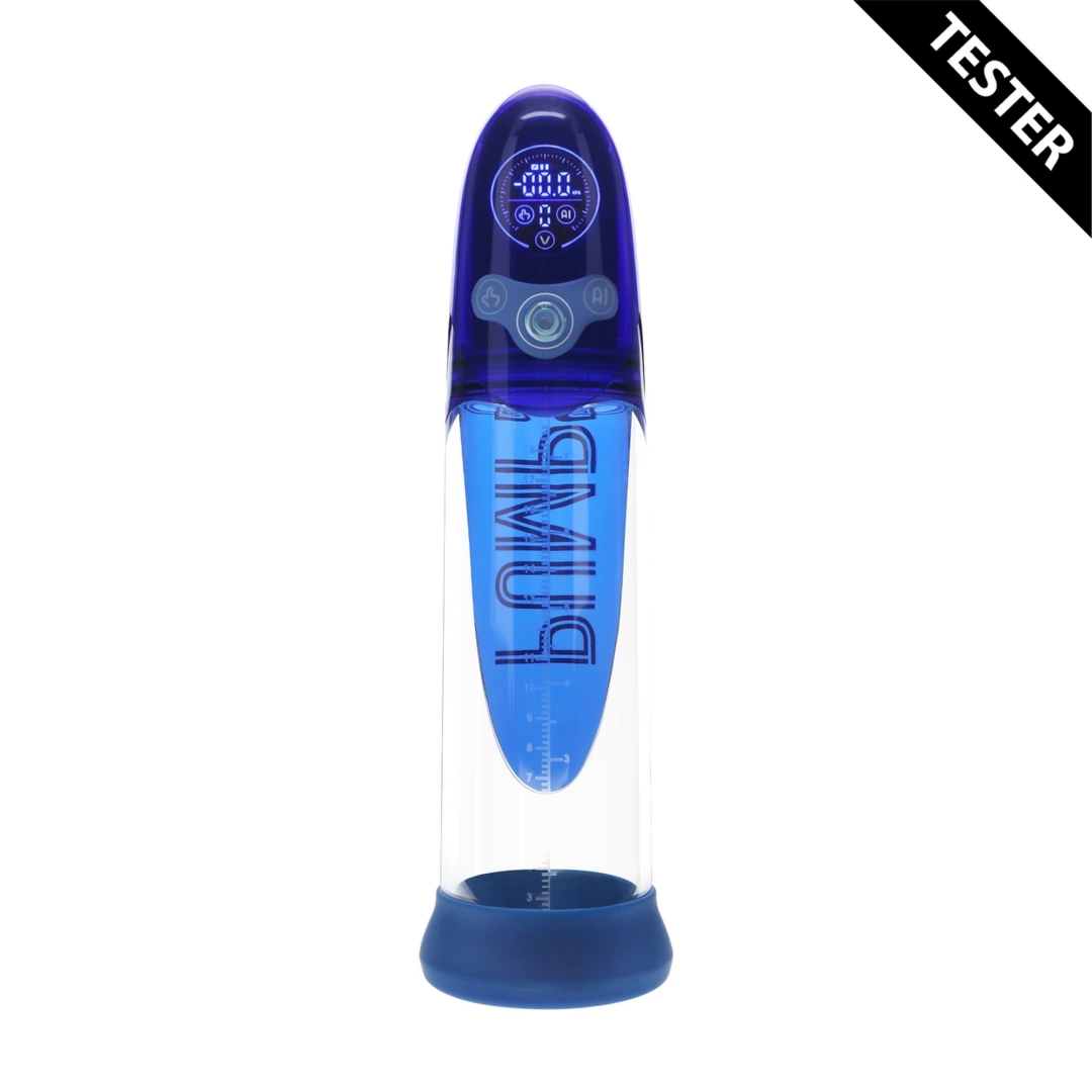 Aqua-Pro AI Submersible – Automatyczna pompa, niebieska, wodoszczelna, technologia AI