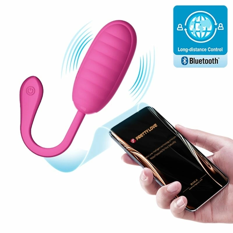 Pretty Love Catalina – różowy system wibracyjny, sterowanie aplikacją, 12 trybów, ładowanie USB