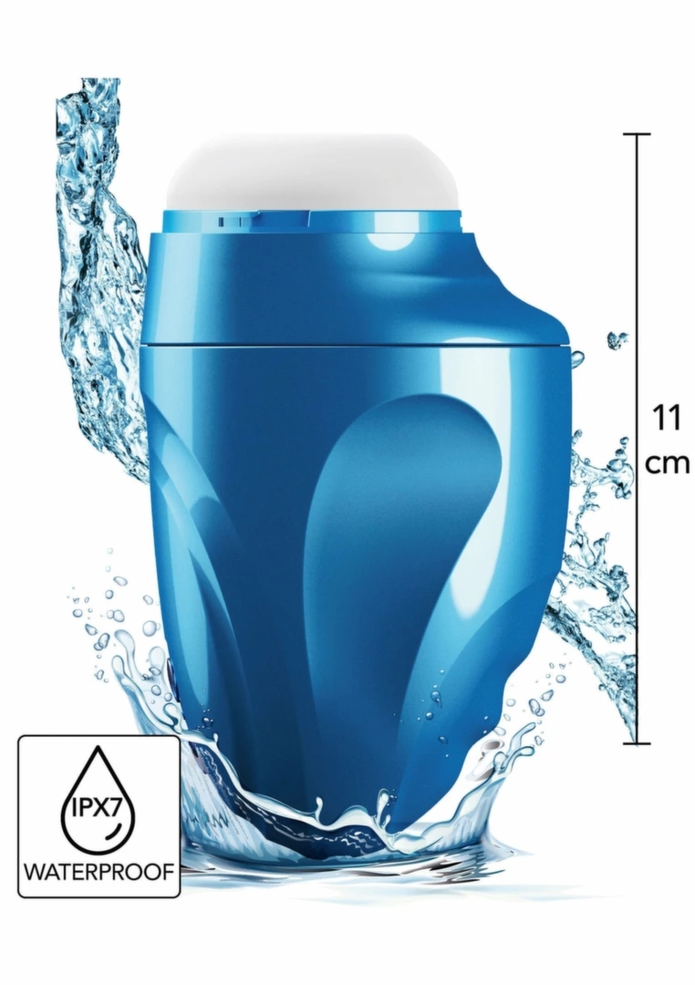 HIDDEN DESIRE Fusion X Aqua Bubble maszyna intymna z masażem wodnym i regulacją wibracji