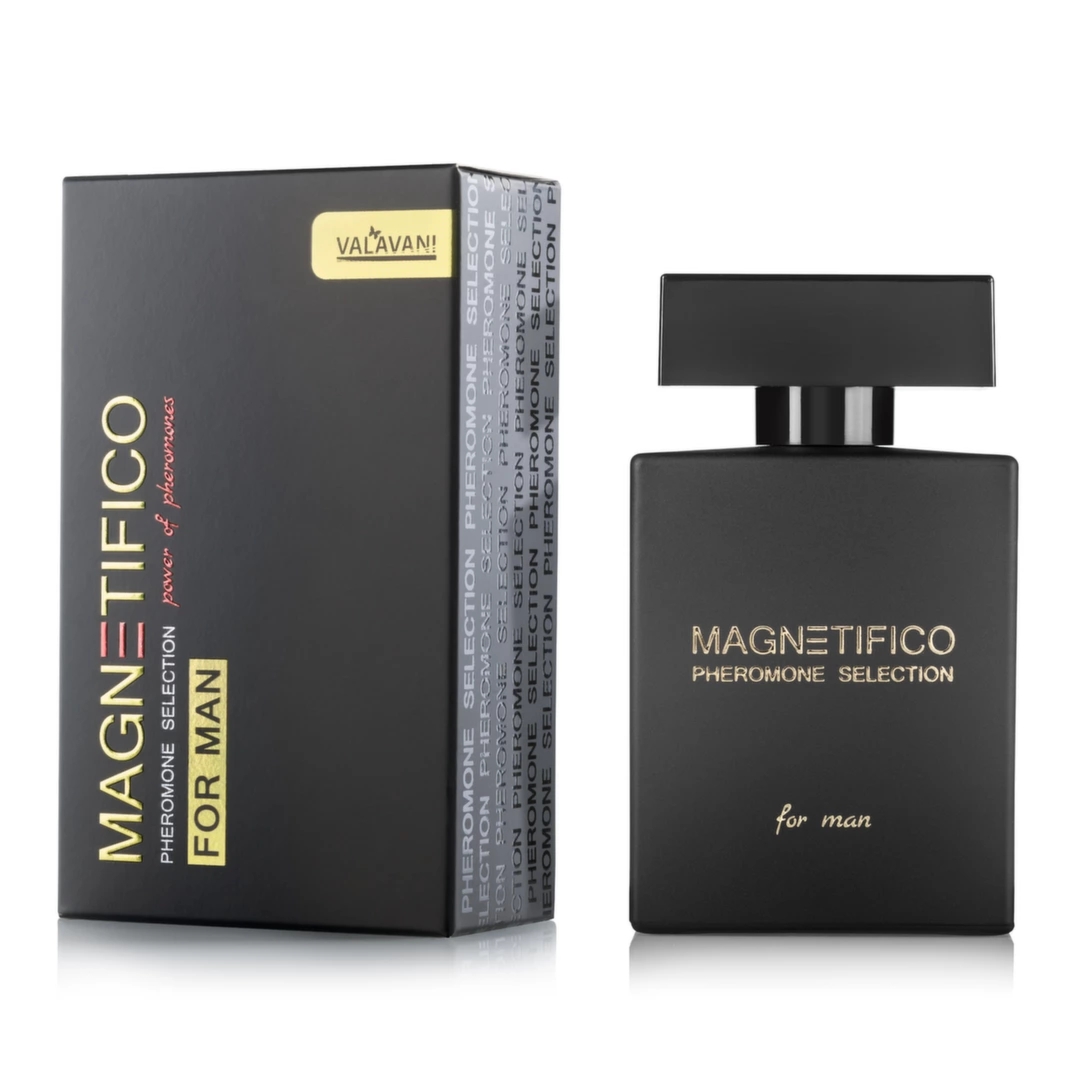 MAGNETIFICO Pheromone Selection 100ml – Męska woda perfumowana EdP, drzewno-owocowa, formuła AT-SC-R
