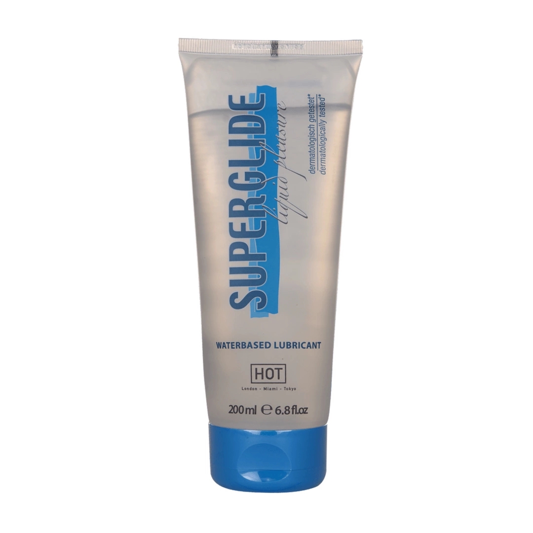 HOT Lubricant Water-Based System 200 ml, długotrwały poślizg, neutralna formuła