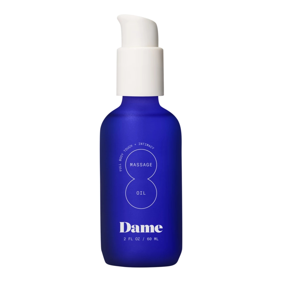 Dame Products Olejek do masażu 60 ml – drzewo sandałowe i kardamon, naturalne składniki, pielęgnacja