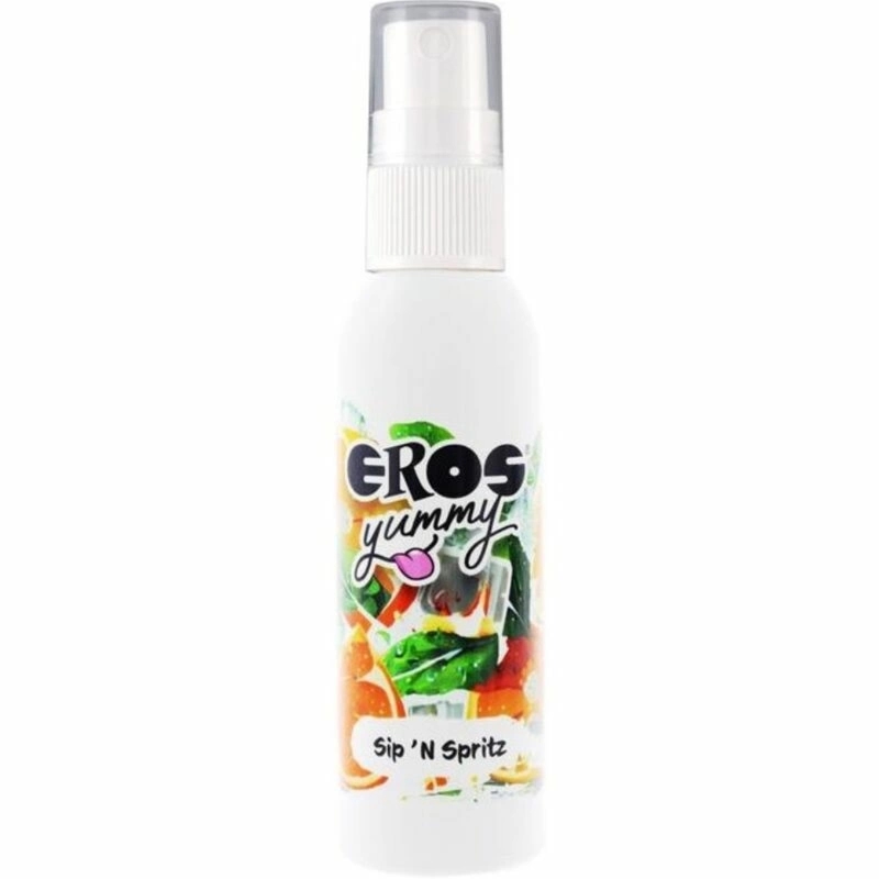 EROS Yummy Spray do Ciała 50ml Dzika Jagoda, Niepozostawiający Śladów, Testowany