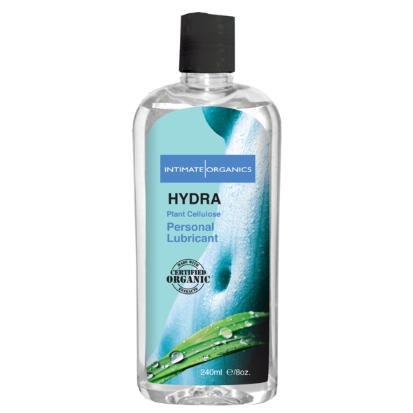 SexShop - Żel nawilżający - Intimate Organics Hydra Water Based Lube 120 ml
