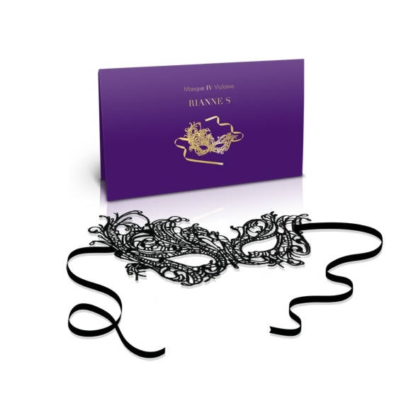 SexShop - Koronkowa maseczka - Rianne S Mask IV Violaine - online