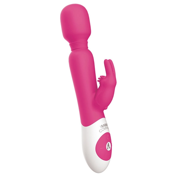 Sexshop - The Rabbit Company The Wand Rabbit  Różowy - Wibrator jak masażer - online