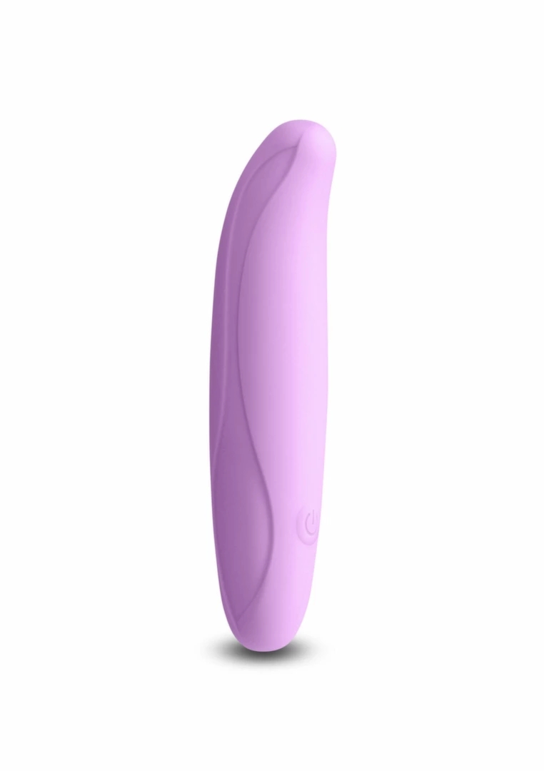 INYA Flirt elastyczny model silikonowy, wodoodporny, ładowany USB, fioletowy