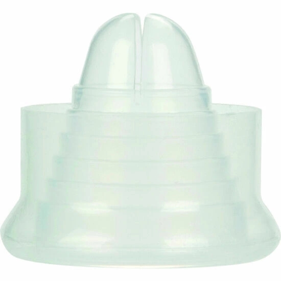 CalExotics uniwersalny silikonowy kołnierz do pomp, przezroczysty, średnica 8 cm