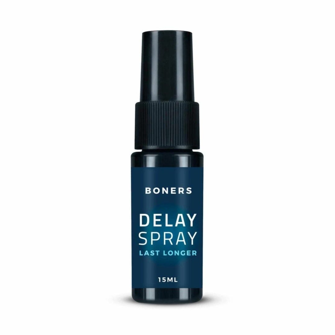 Boners Delay Spray 15 ml Wygodny Spray Wydłużający Czas Relaksu, Ekstrakty Roślinne