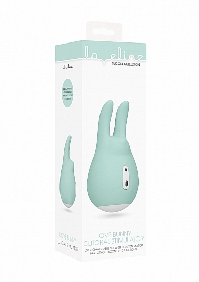 Stymulator ŁECHTACZKI Sugar Bunny - Clitoral Stimulator - Sugar Bunny - Green