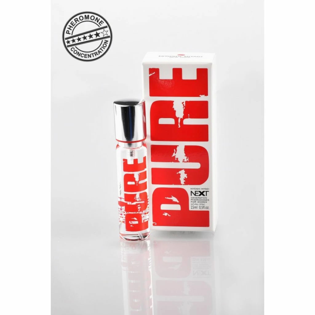 Miyoshi Miyagi Next Pure for Her 15 ml – bezzapachowa formuła feromonowa, spray