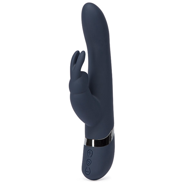 Sexshop - Fifty Shades of Grey Darker Oh My Rabbit Vibrator  - Wibrator ze stymulatorem łechtaczki - online