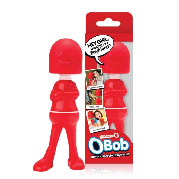 SexShop - Masażer łechtaczki w kształcie chłopaka - The Screaming O OBob Battery Operated Boyfriend - online