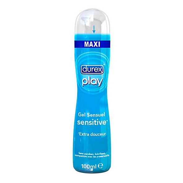 SexShop - Żel nawilżający - Durex Play Sensitive Lubricant 100 ml