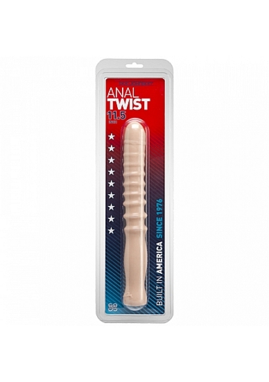 Duże Dildo Analne- Anal Twist - Skin - 0248-00-CD