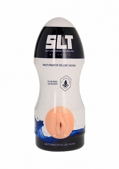 MASTURBATOR wagina NAWILŻONA gotowa do działania - Self Lubrication Masturbator Deluxe Vagina - Flesh