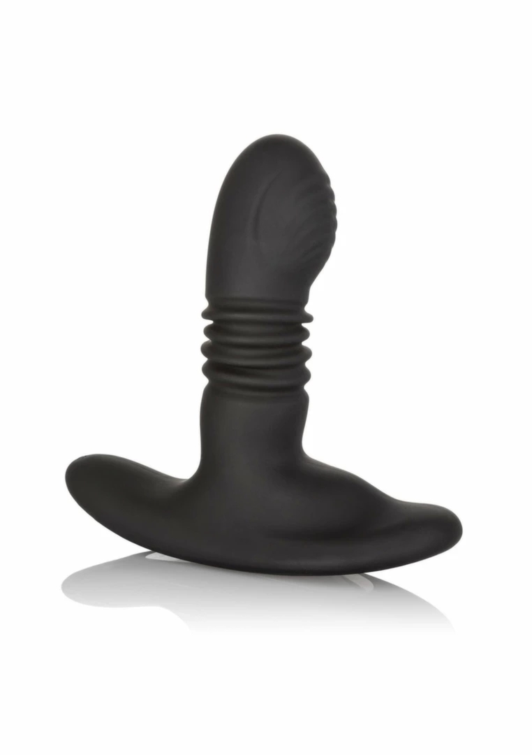 CalExotics Eclipse Thrusting Probe – sonda intymna z funkcją ruchu, rotacji i wibracji, czarna