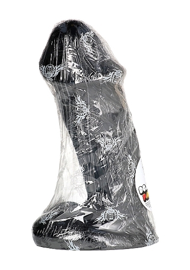 Stymulator analny Gigant - czarny SPT73B - War Head - Black