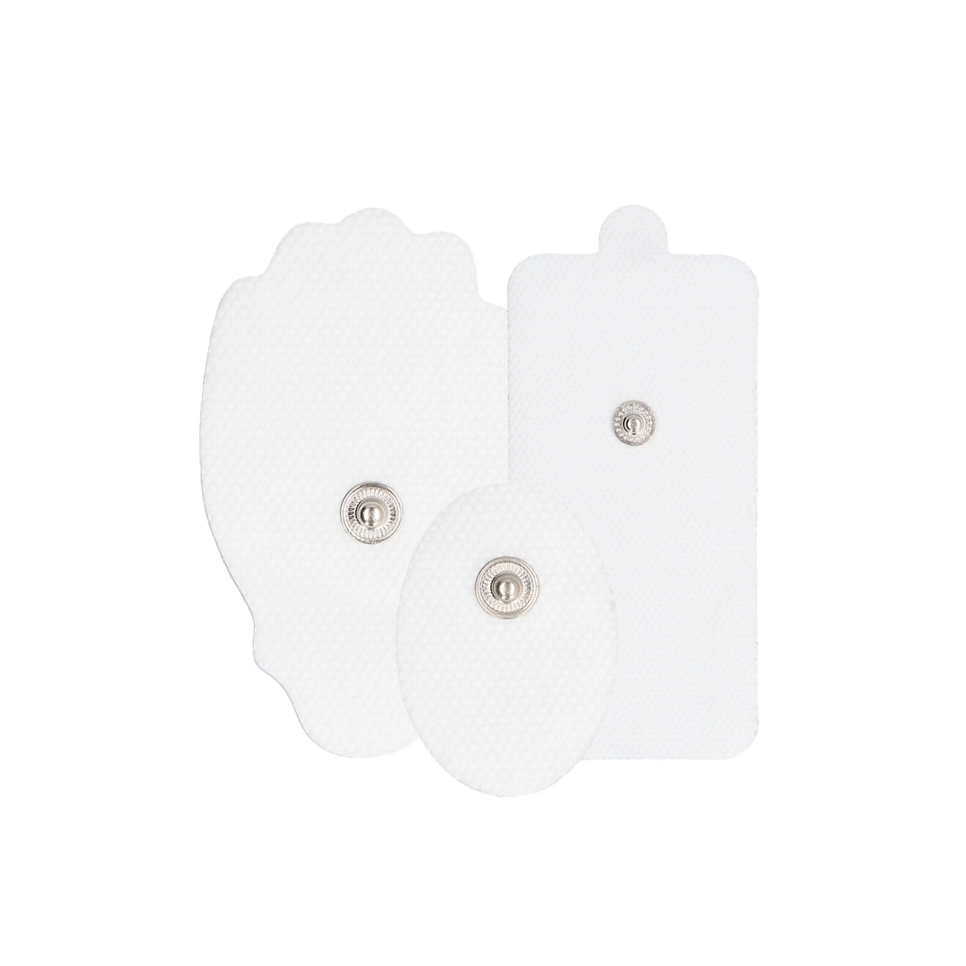 Shots Replacement Pads – zestaw 6 wymiennych elektrod do stymulacji, 3 kształty