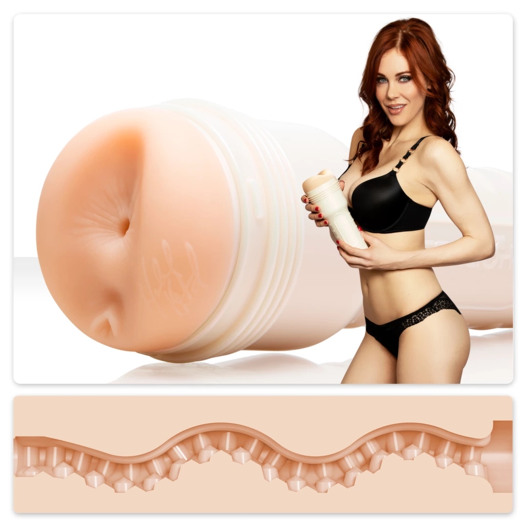 Fleshlight Girls Maitland Ward Tight Chicks – anatomiczny model SuperSkin z teksturą Tight Chicks