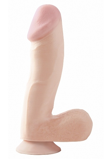 SexShop - Dildo realistyczne z przyssawką - PIPEDREAM Basix Rubber Works 6.5