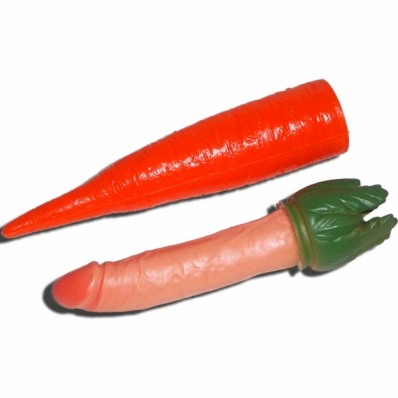 DIABLO PICANTE Marchewka Zabawka Imprezowa – Ukryta Niespodzianka, Anatomiczny Kształt