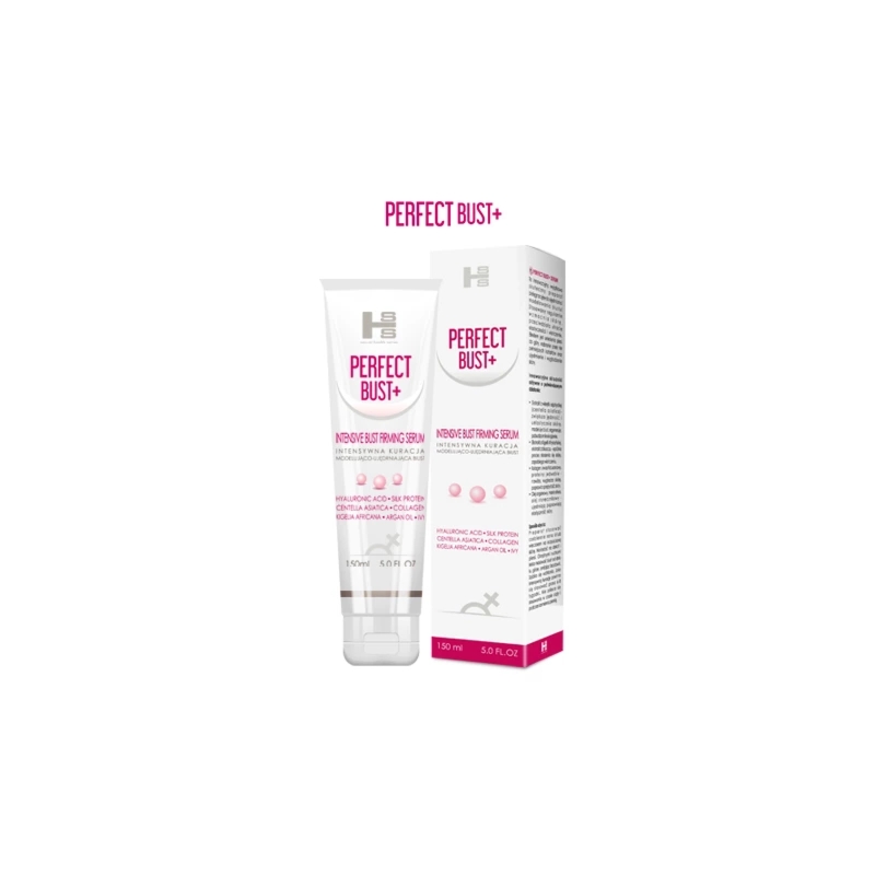 SHS Perfect Bust Gel 150 ml – żel ujędrniający z ekstraktami roślinnymi, Voluplus i masa perłowa