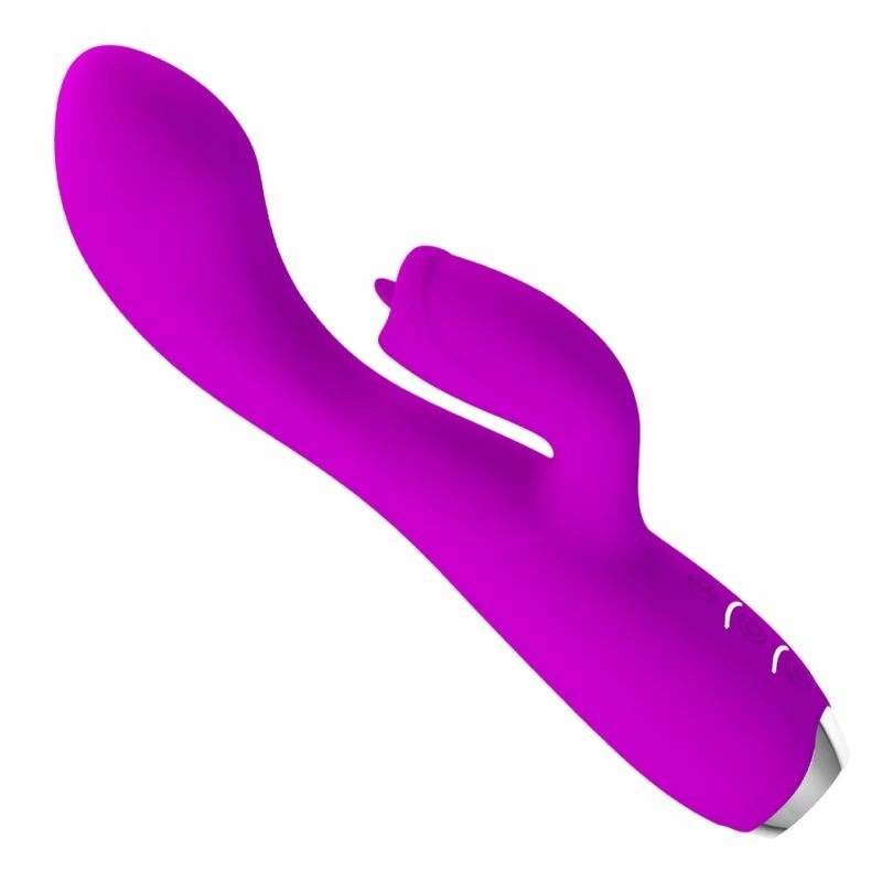 Pretty Love Gloria – Wodoszczelny Model Intymny USB, Silikon Fioletowy, 12 Trybow