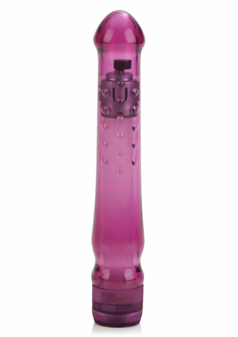 CalExotics Turbo Glider Raspberry Crush model z wielostopniową regulacją drgań, malinowy