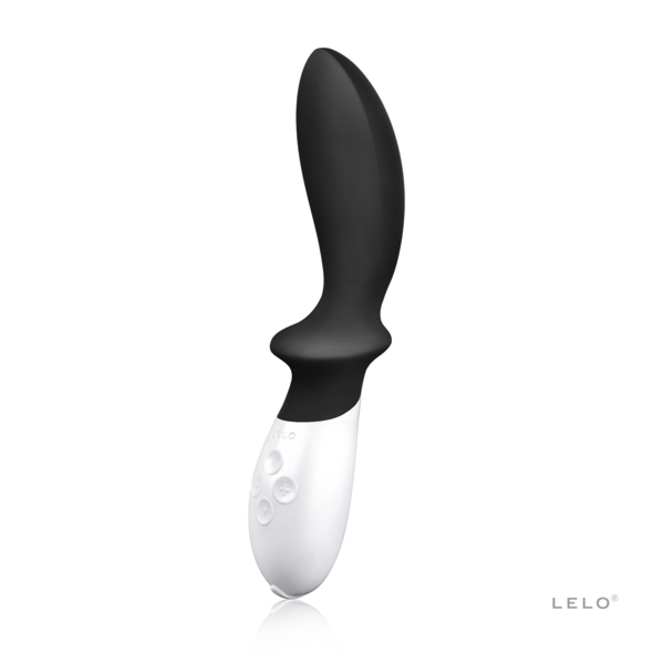 SexShop - Wibrator do masażu prostaty z blokadą - Lelo Loki Prostate Massager Czarny