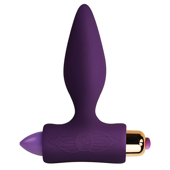 Sexshop - Rocks-Off Petite Sensations Plug Purple - Plug analny z wibracjami